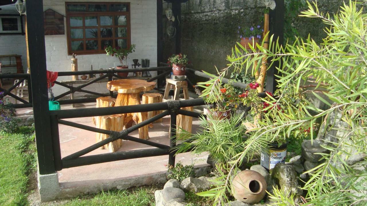 El Descanso “The Rest” Otavalo Exteriör bild