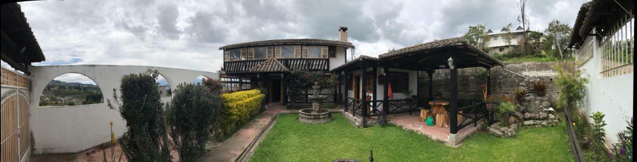 El Descanso “The Rest” Otavalo Exteriör bild